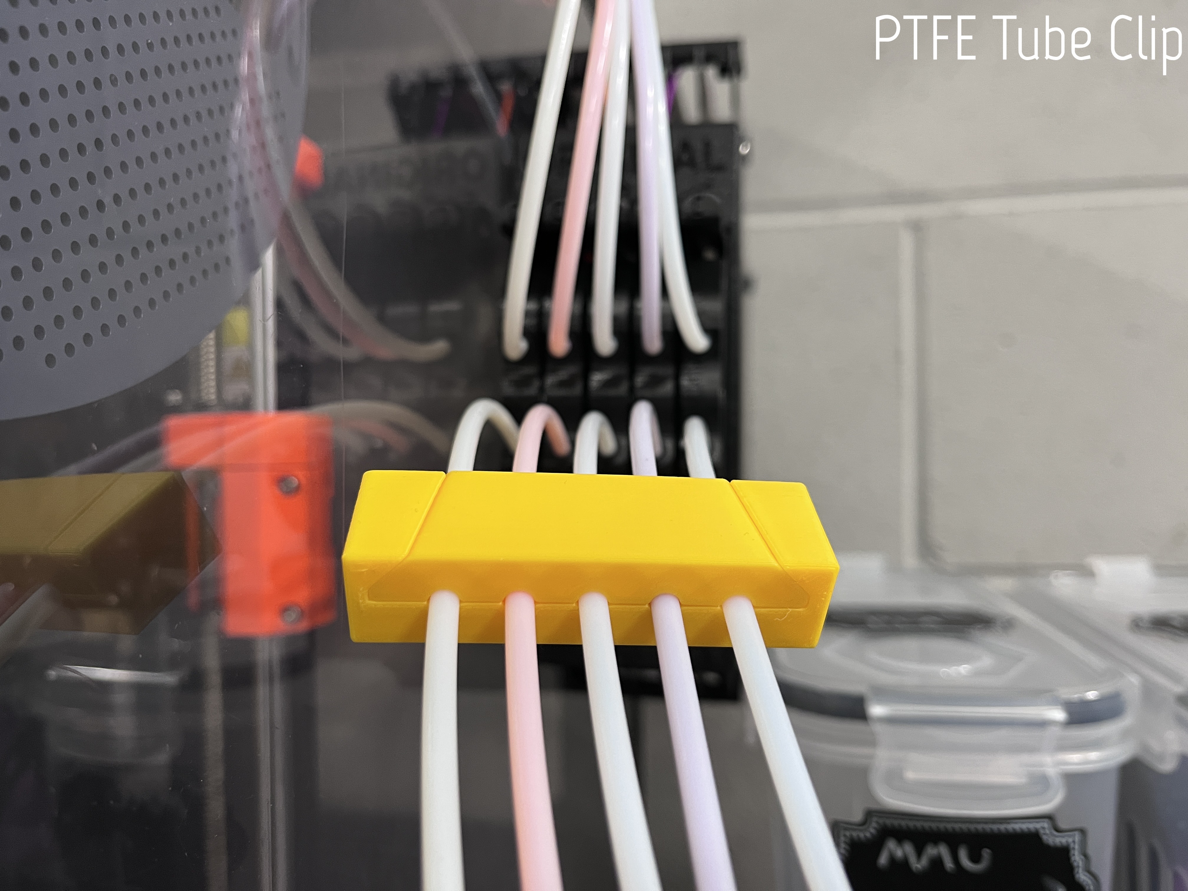PTFE Tube Clip