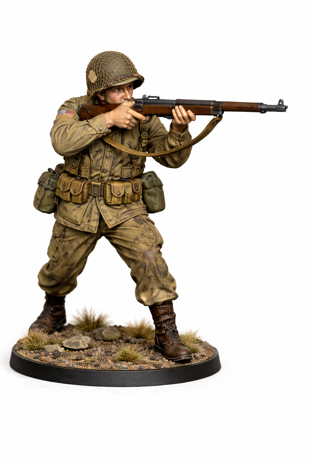 Bolt Action WW2 U.S. Rifleman