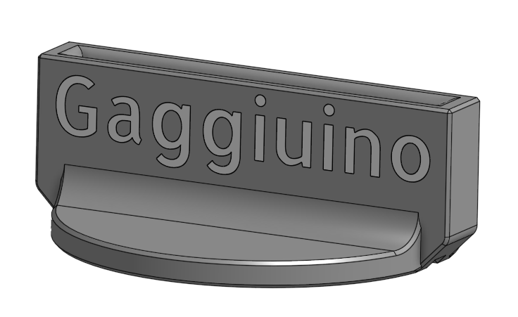 Gaggiuino Portafilter Holder — thumbnail 2