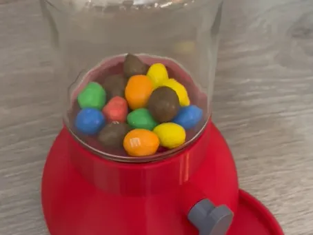 Distributeur de m&m's