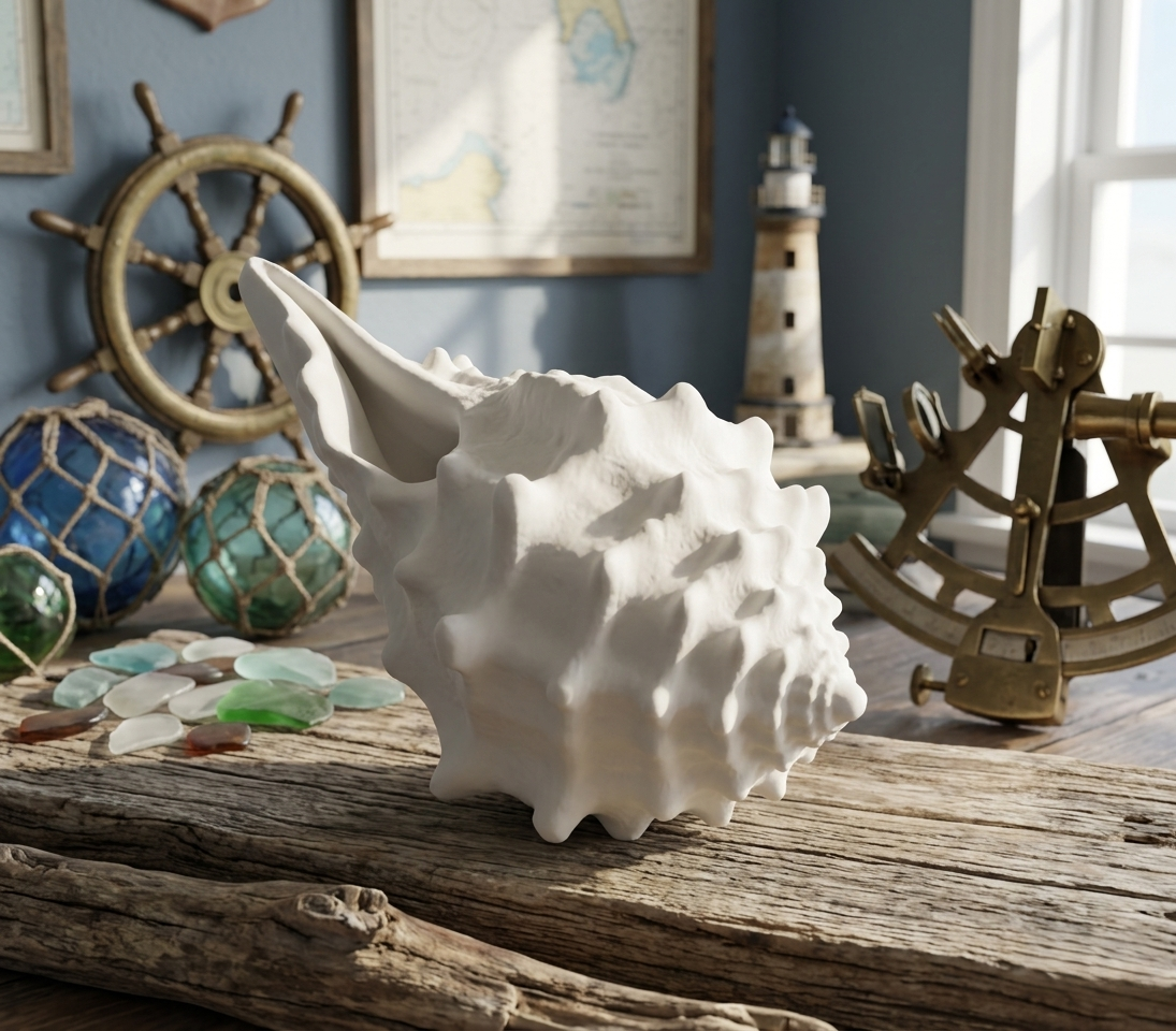 Decorative Seashell V8