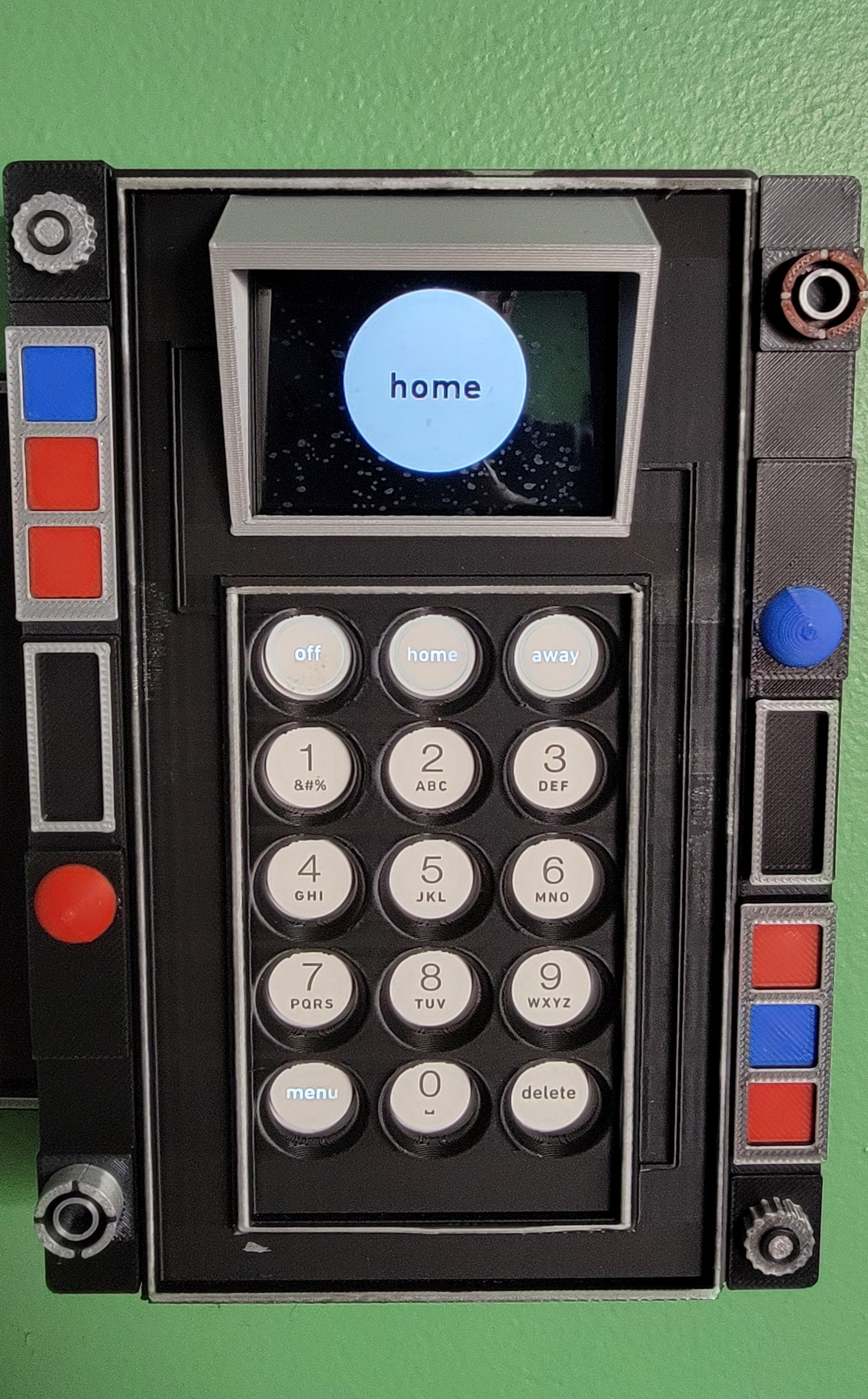 SimpliSafe Keypad Sci-Fi Cover
