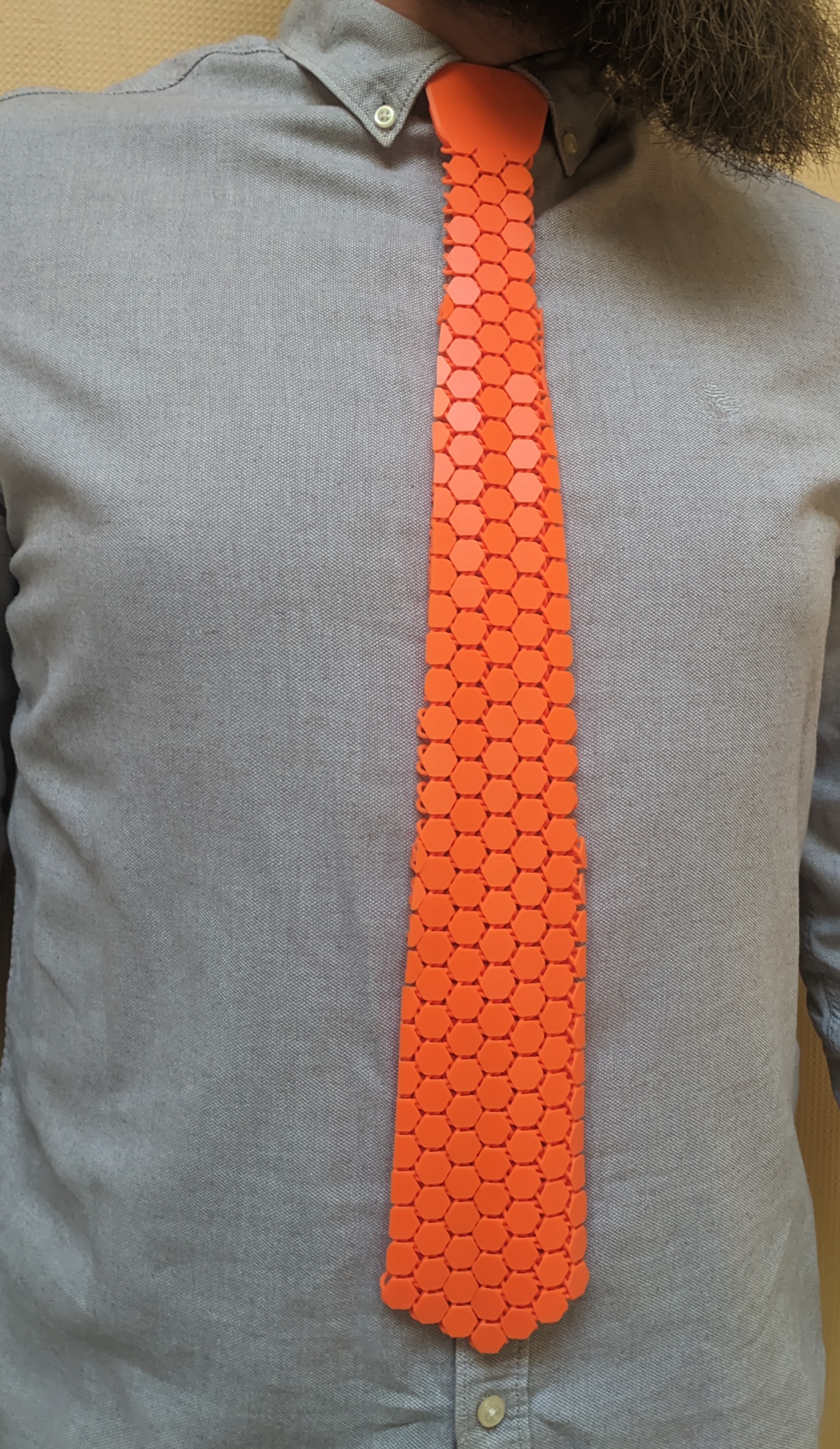 NASA Chainmail Neck Tie