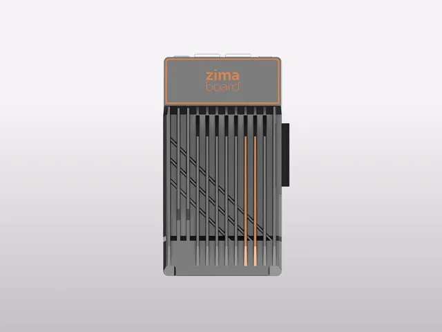 ZimaBoard 3D Model