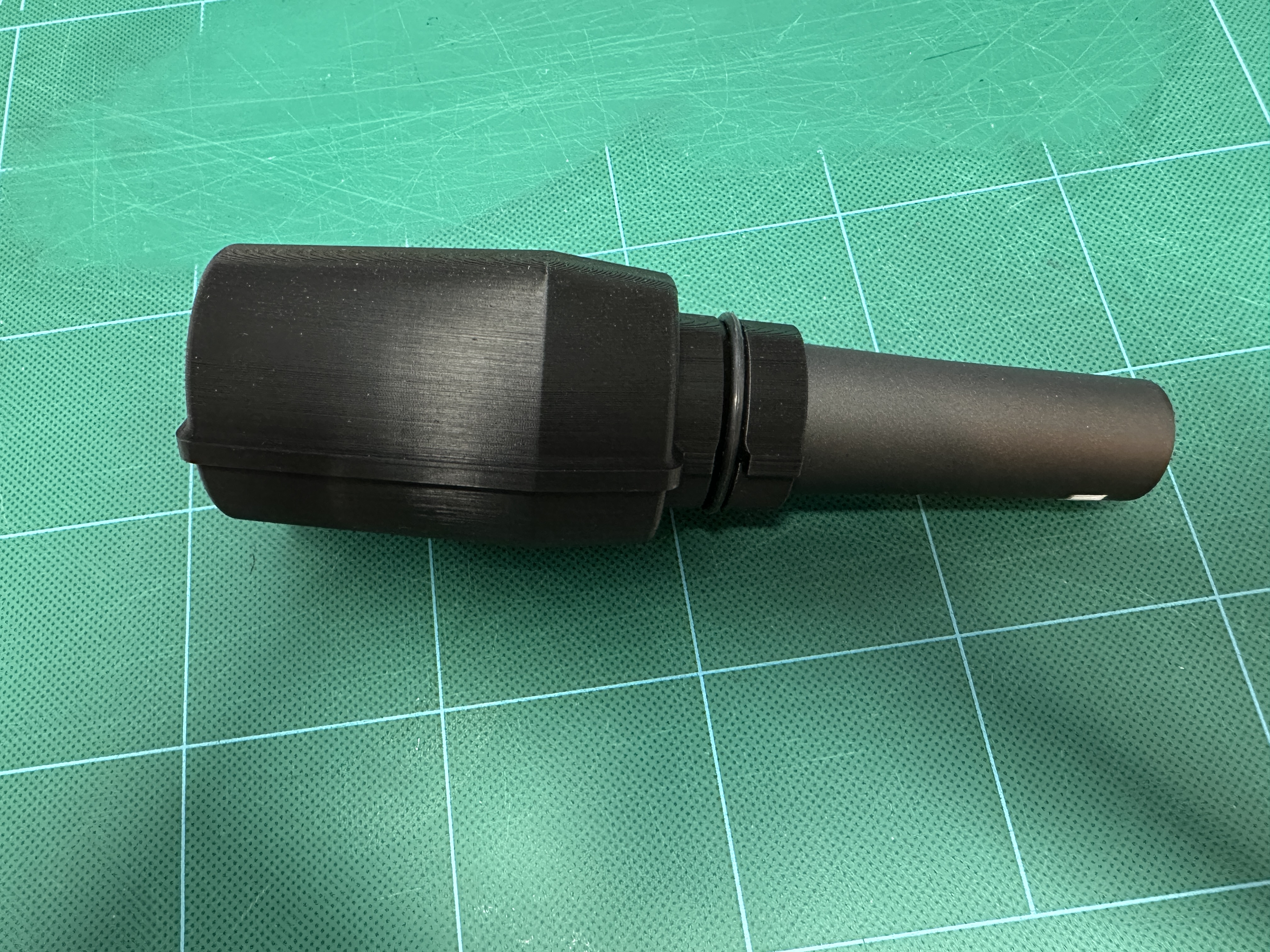 Protective Shell/Case for SM57 microphone with A2WS windscreen