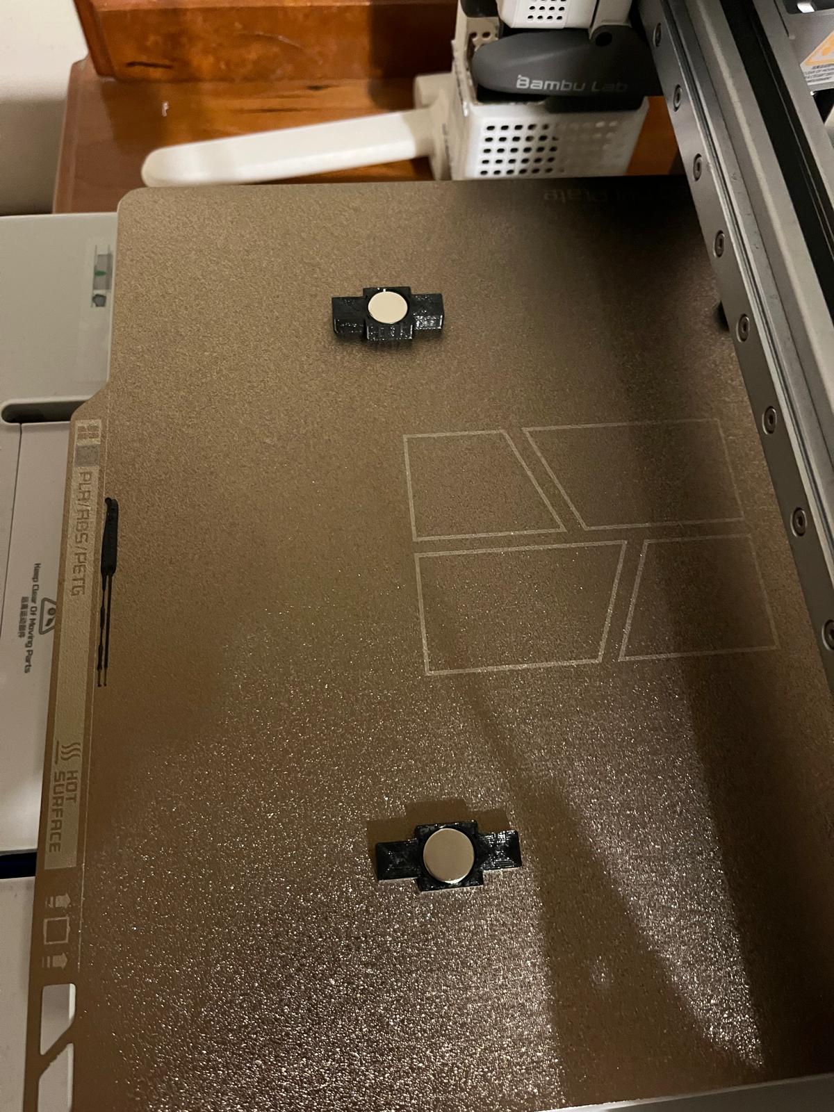CR18P Juice UP magnet mount, 0.12mm layer, 6 walls, 25% infill