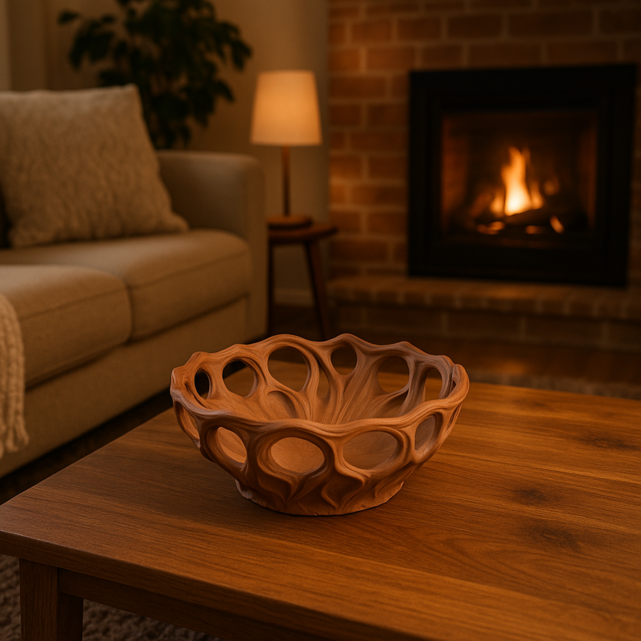 ROOT BOWL - NATURE INSPIRED DESIGN / HOMEDECOR / FRUIT BOWL