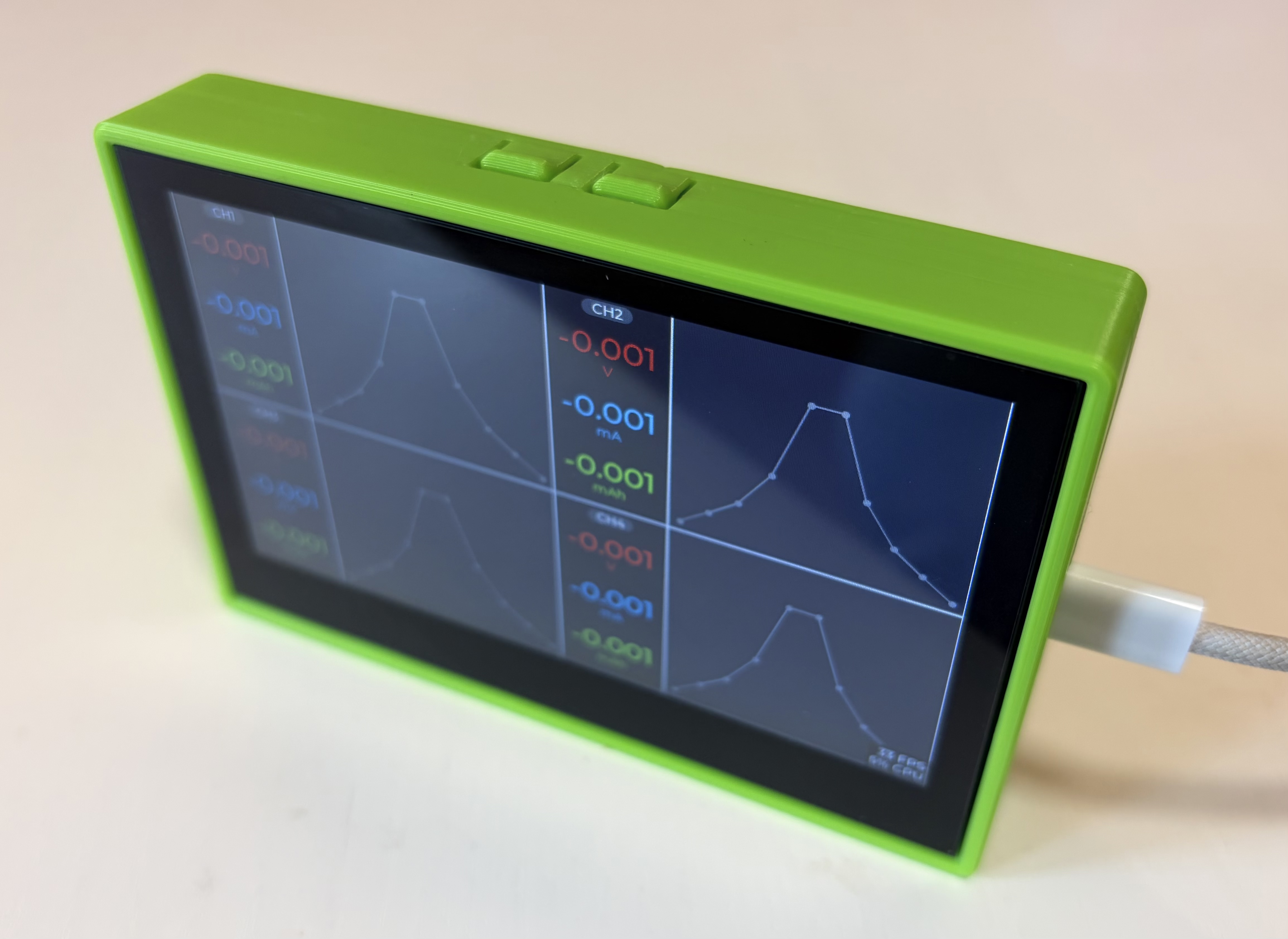 ESP32-S3 4.3" LCD Case 3D model