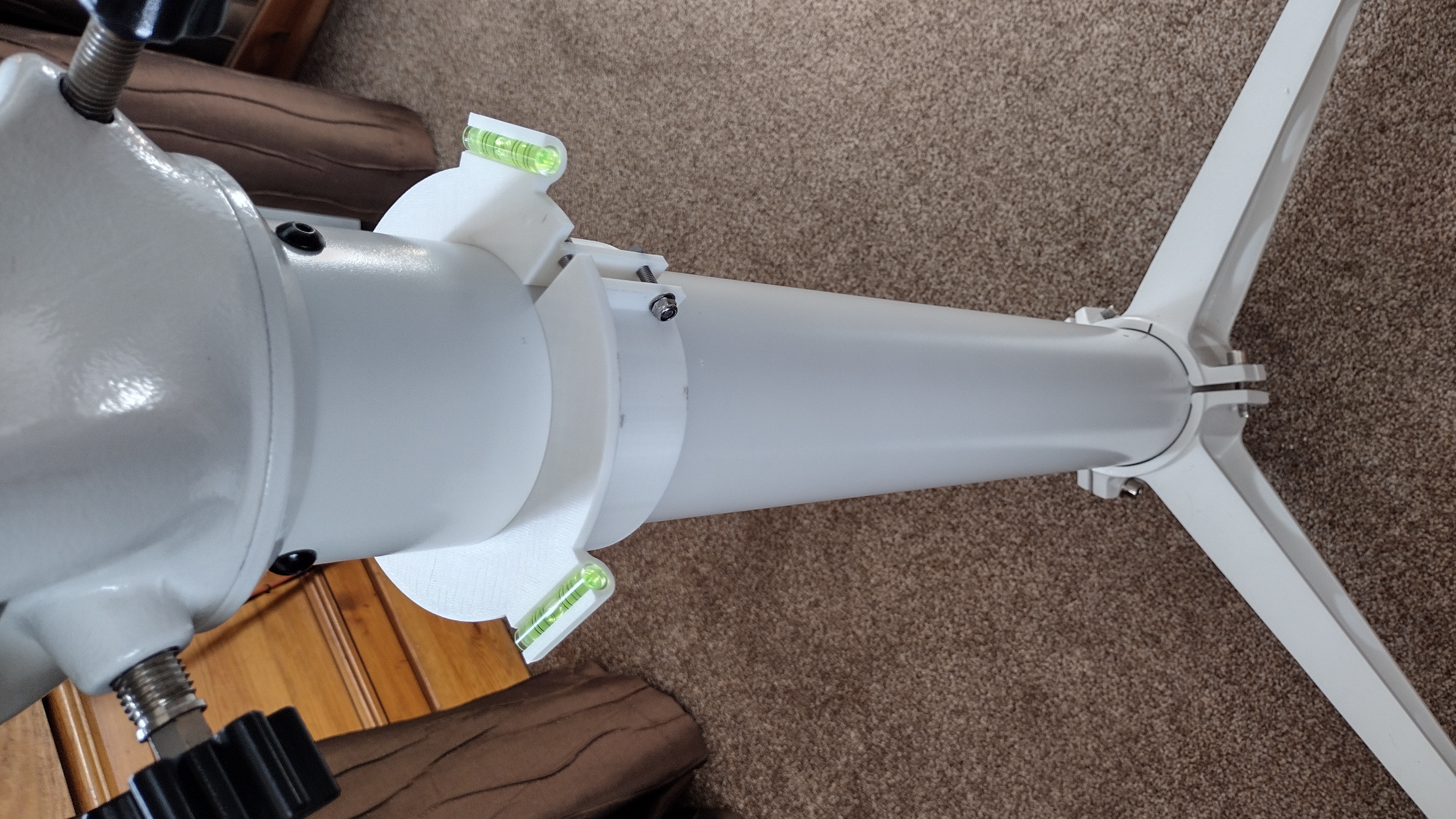 Skywatcher pillar mount levelling ring