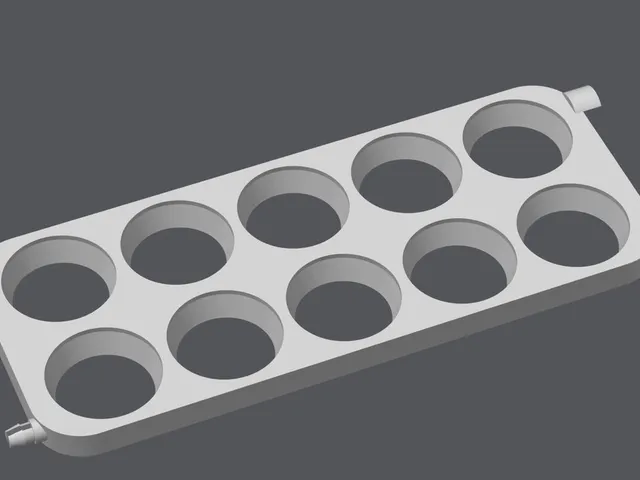 Egg holder: spare platform