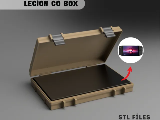Legion go travel box, slim model