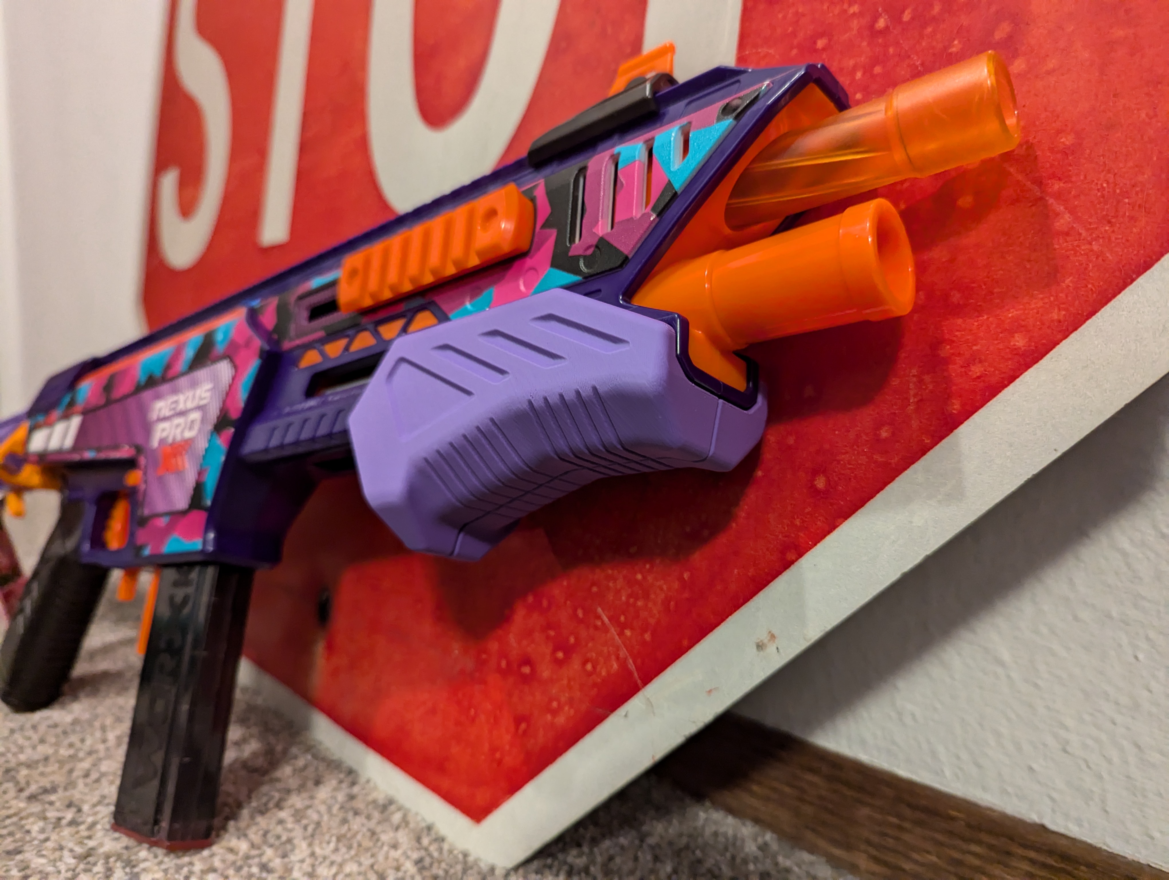 Pump Grip - Nexus Pro X