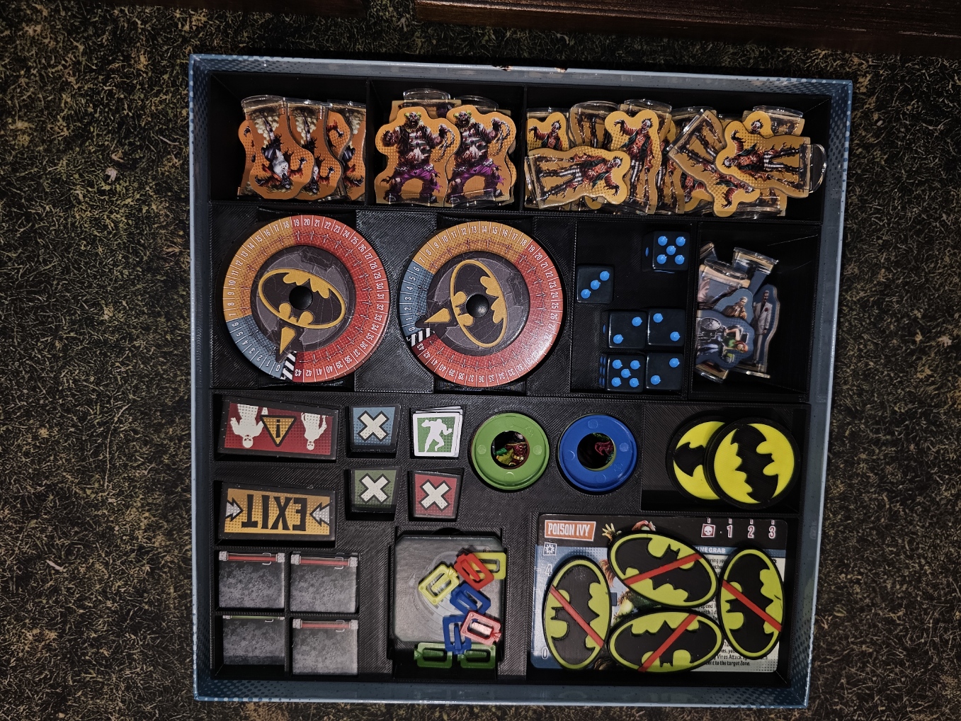 DCeased Gotham City Outbreak Organization