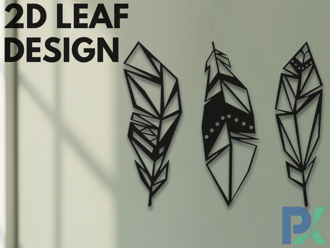 2D leaf design