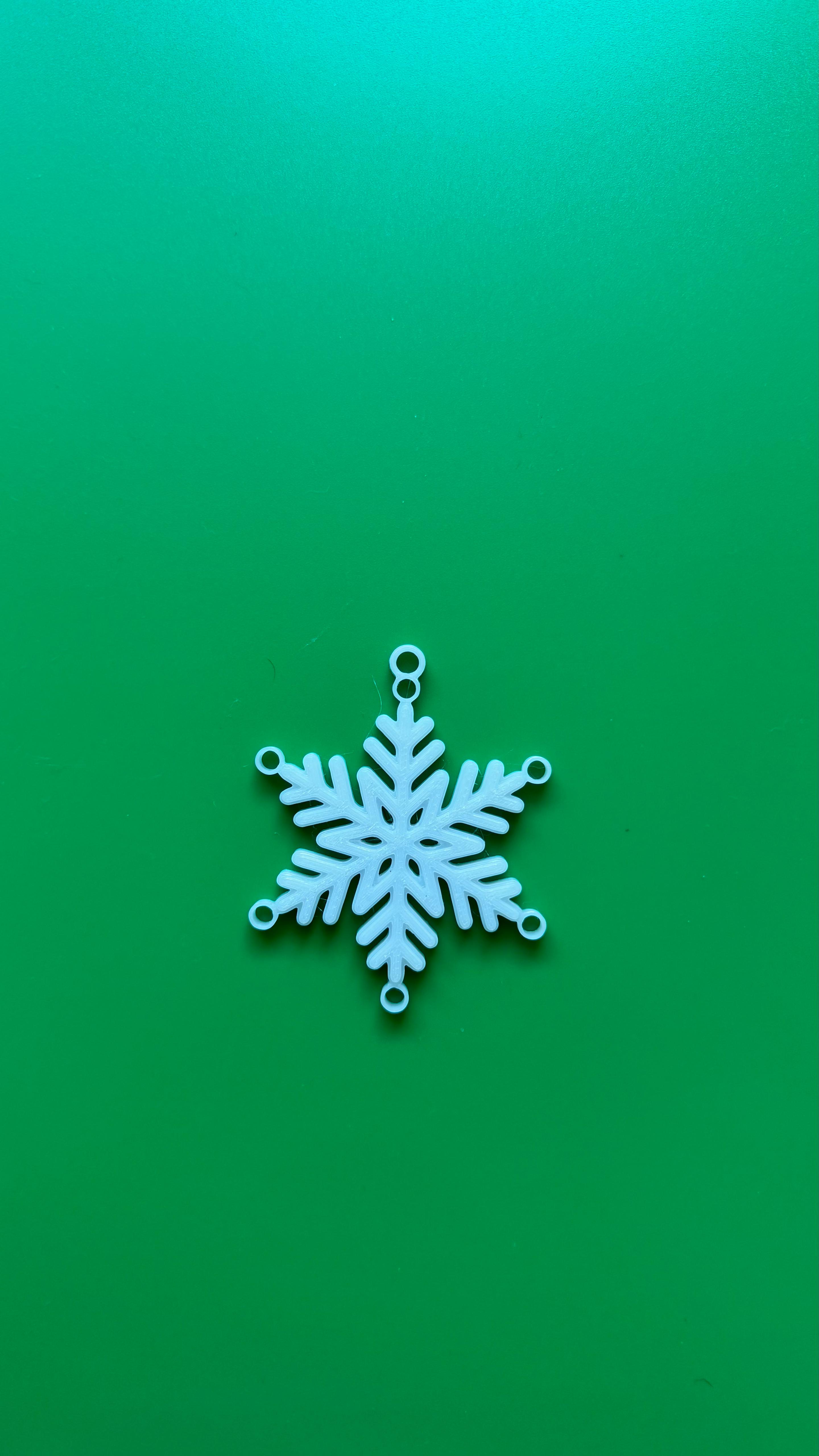 Snowflakes (with extra effect) — miniatura 34
