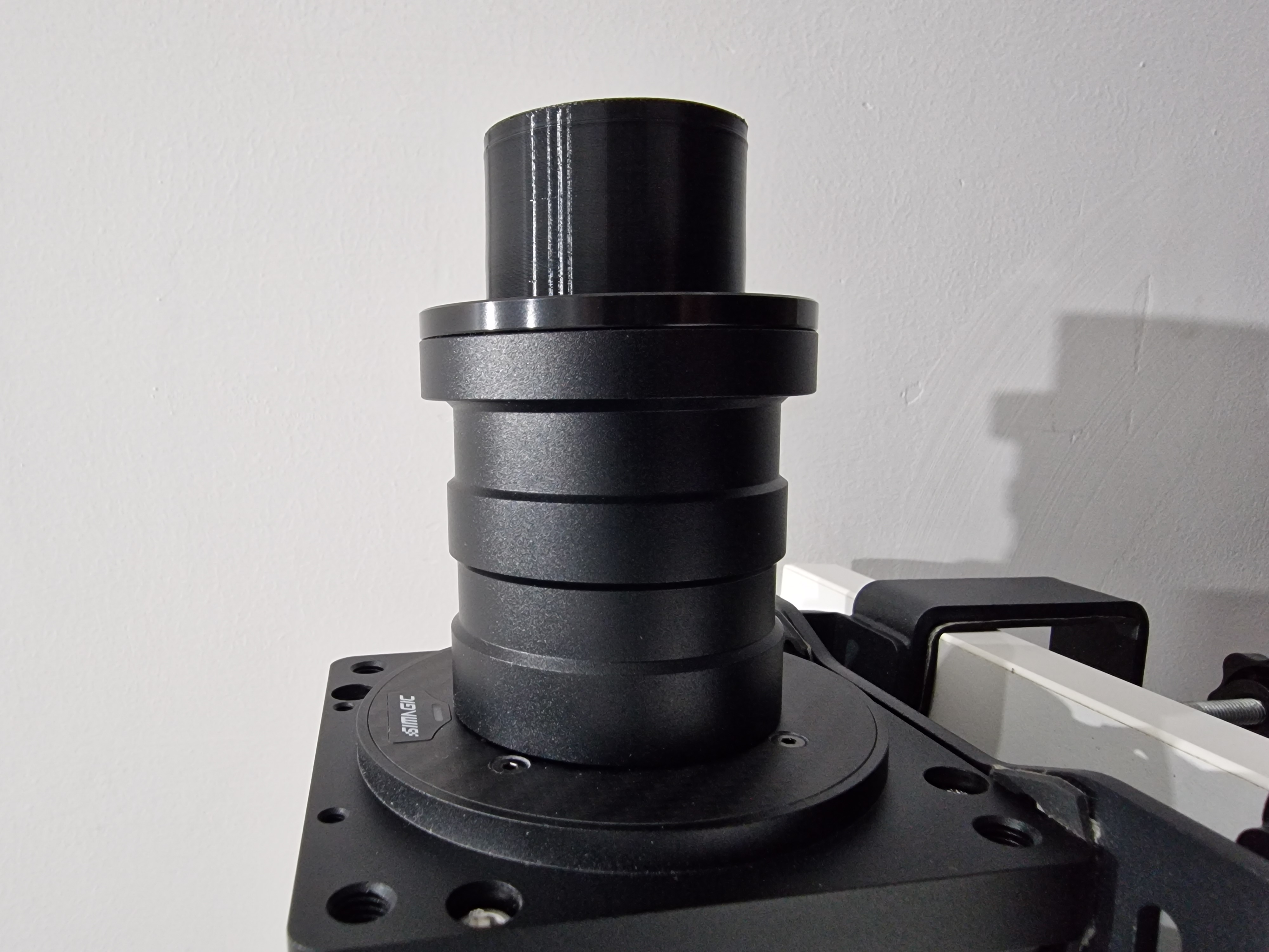 Simagic alpha base QR cap