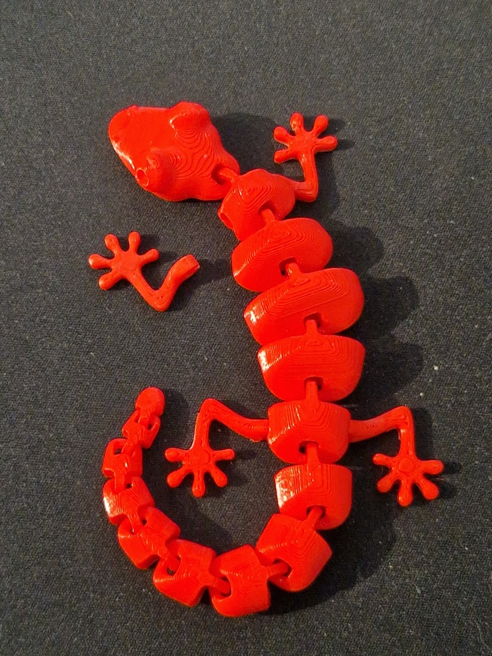 Articulated Lizard V2 leg replacements / spare