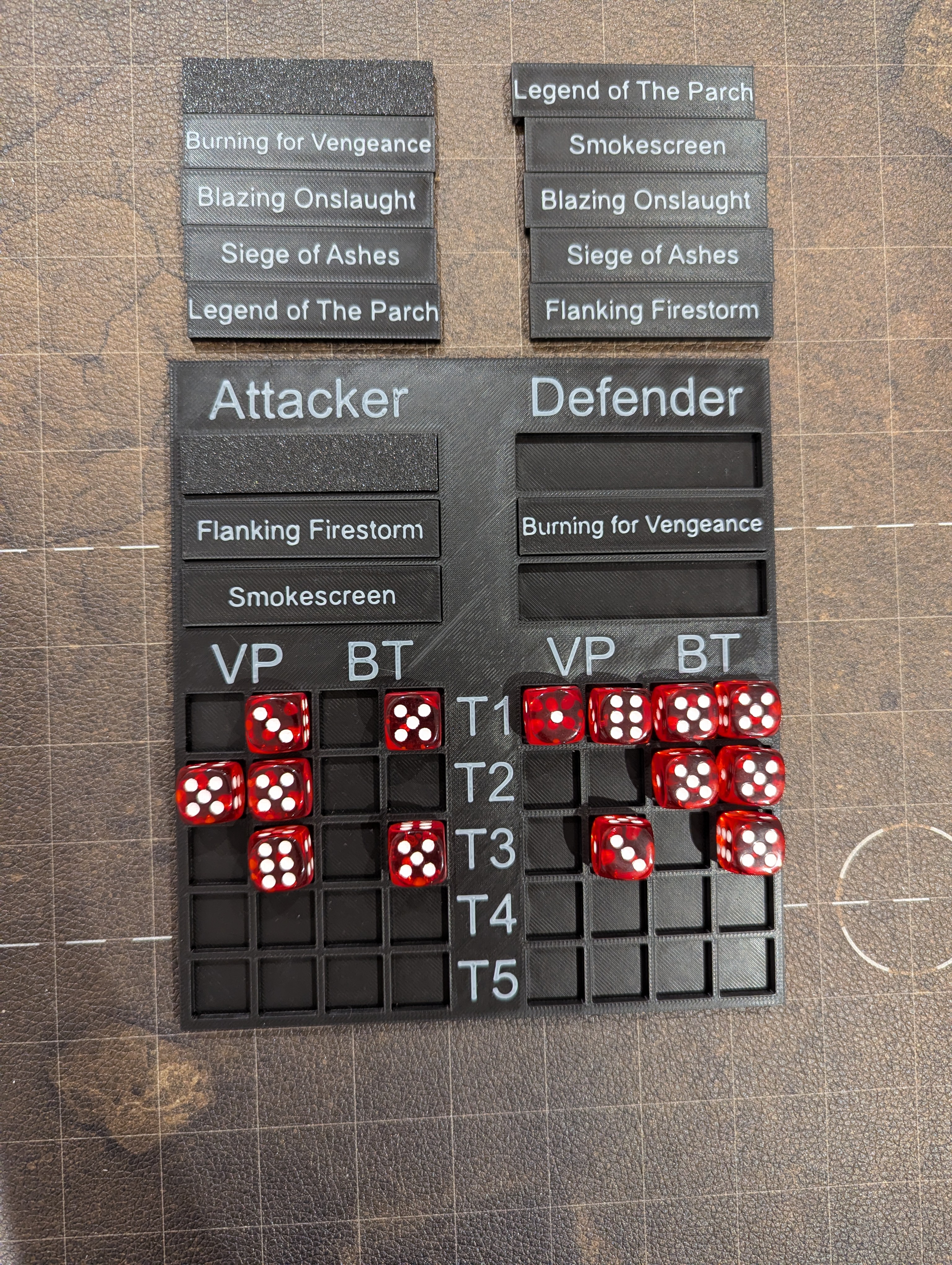 AOS Age of Sigmar 4th Score Tracker