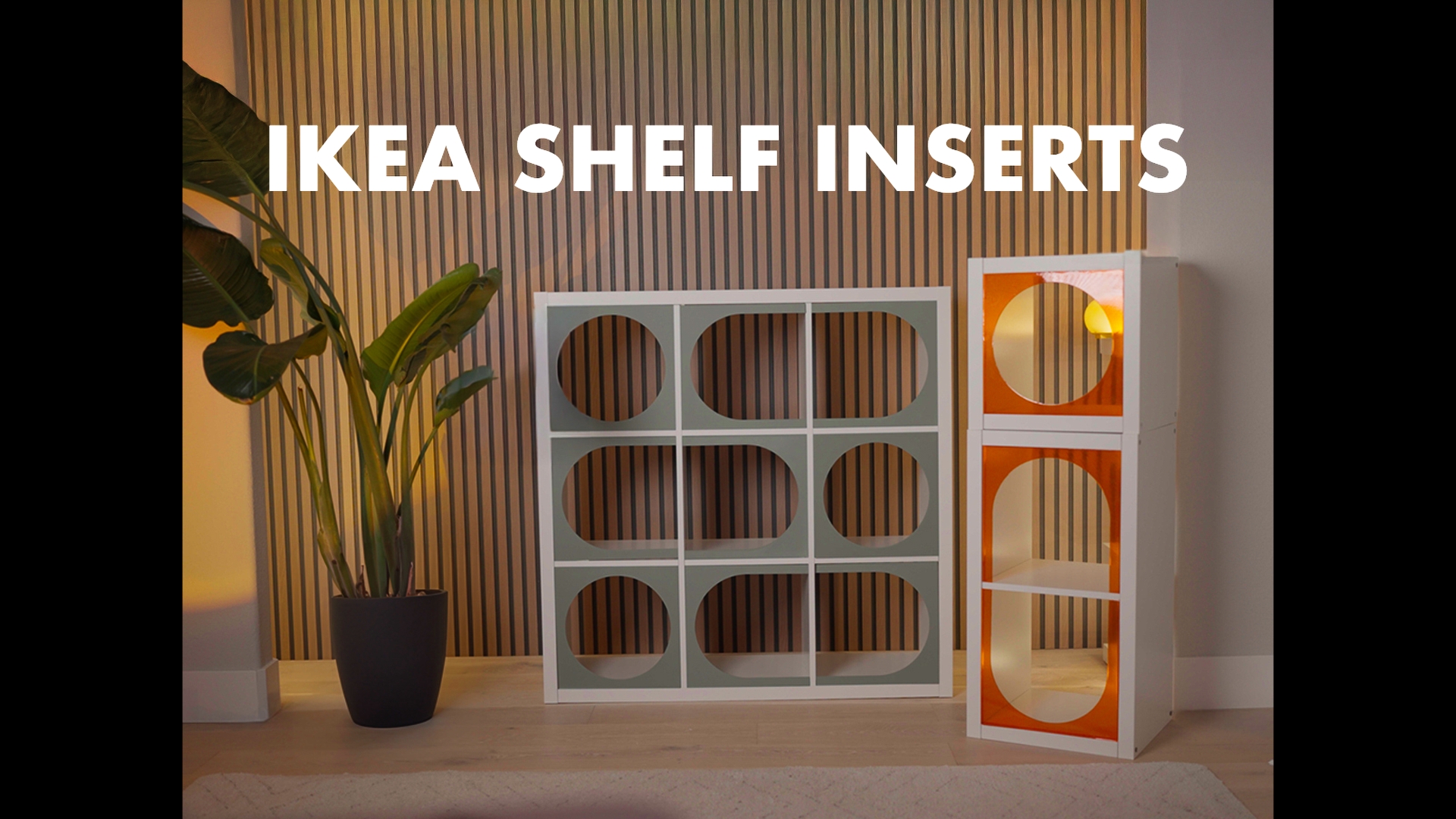 IKEA Arch Shelf Inserts