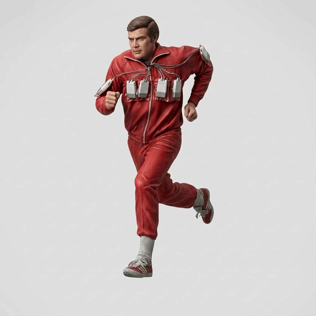 The Six Million Dollar Man - Steve Austin - 1973