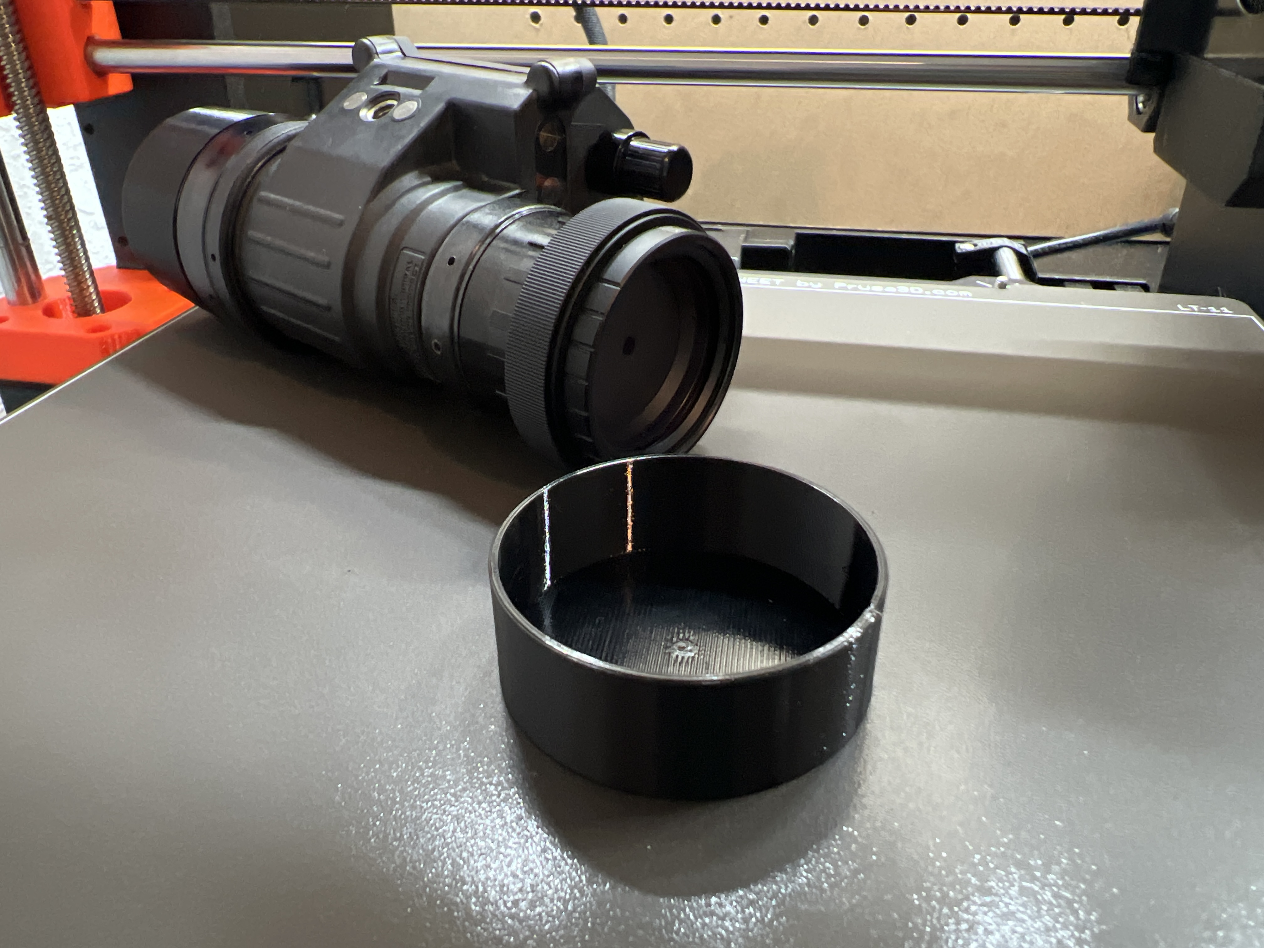 Objective Lense Cap for PVS 14 Iris + Cold Harbour CHAD