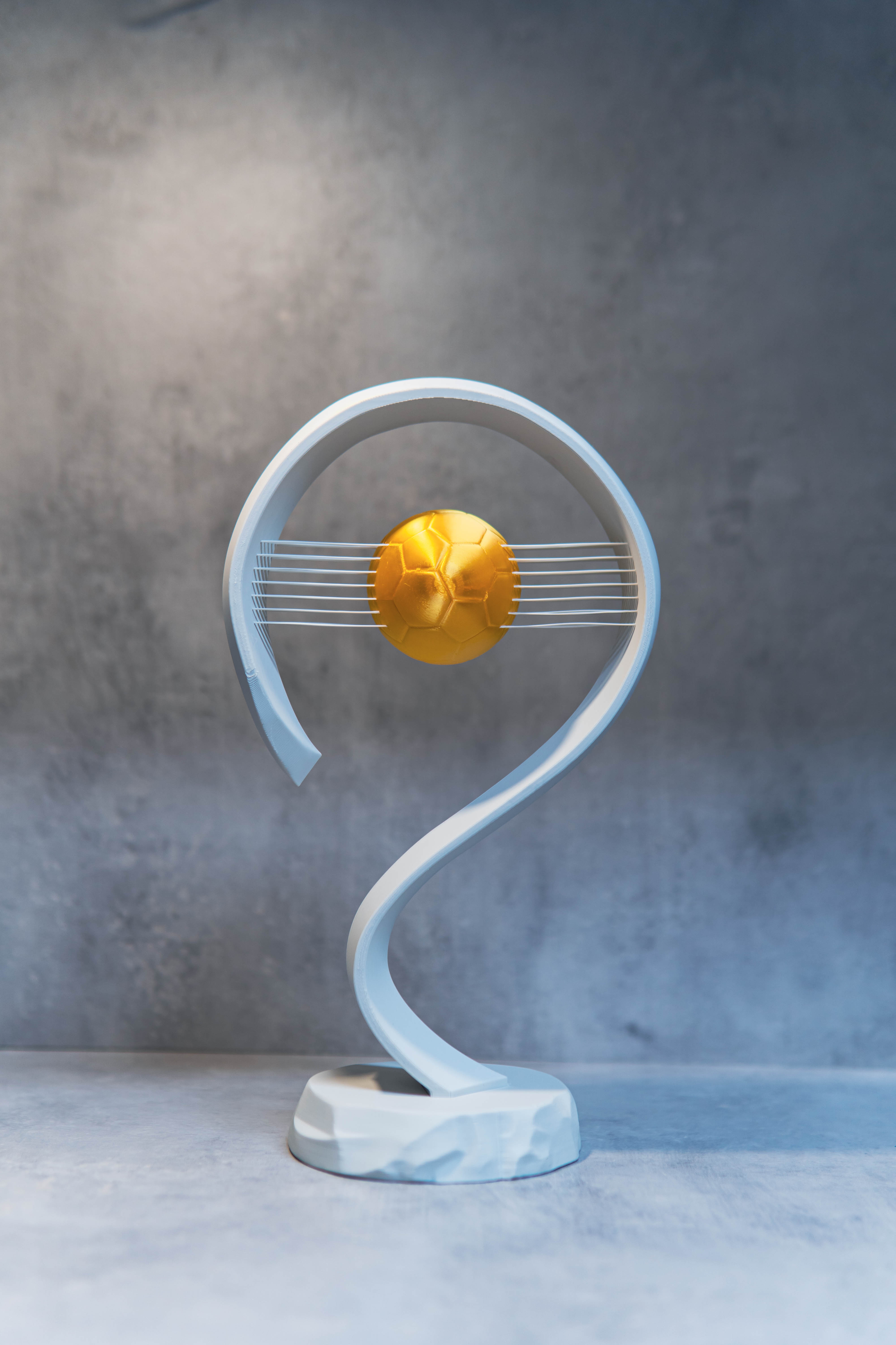 Soccer Trophy Suspended String — thumbnail 9