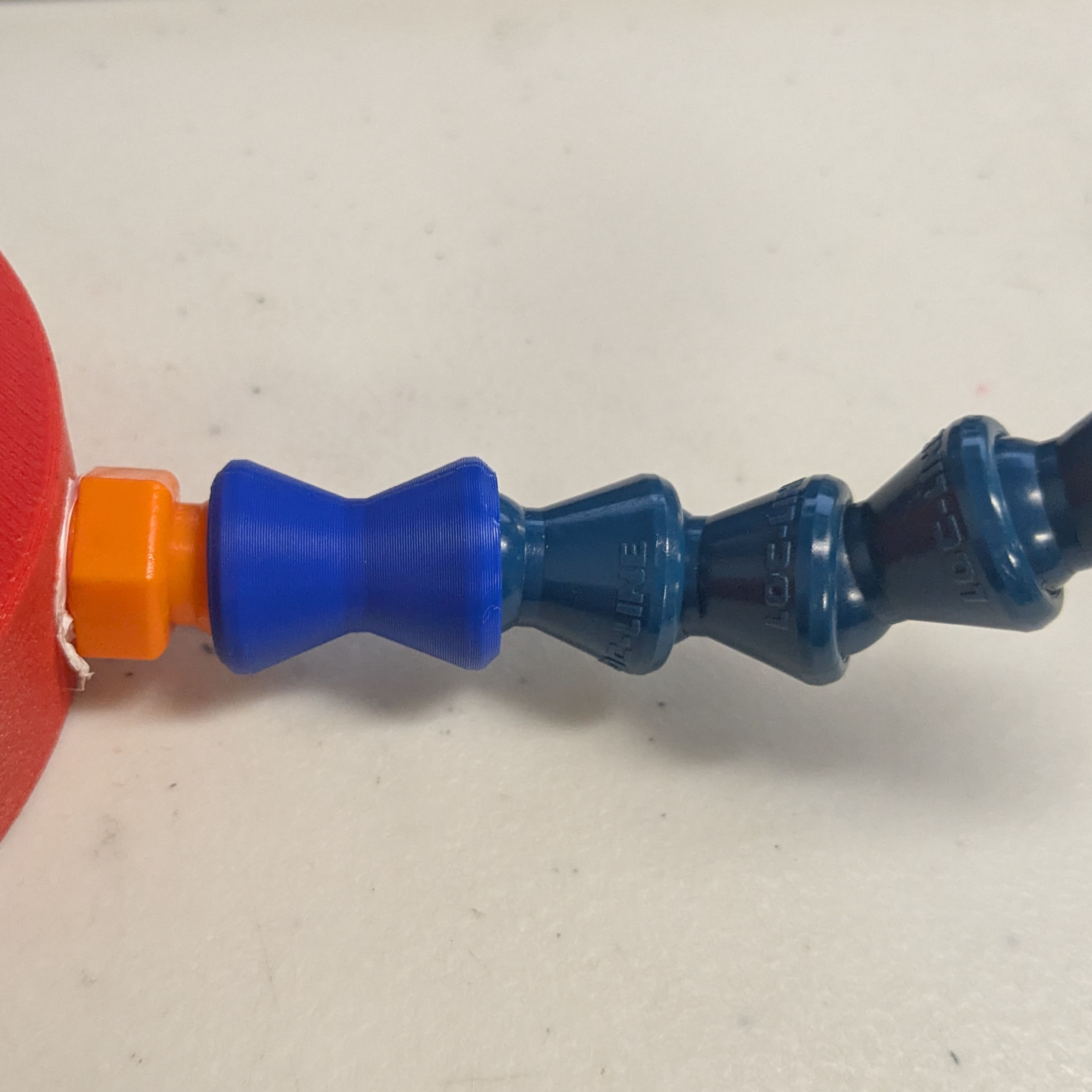 1/4" Loc-Line Female-Female Coupler