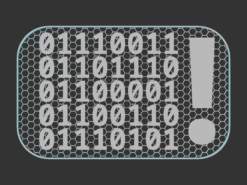 Binary Snafu sign — thumbnail 2