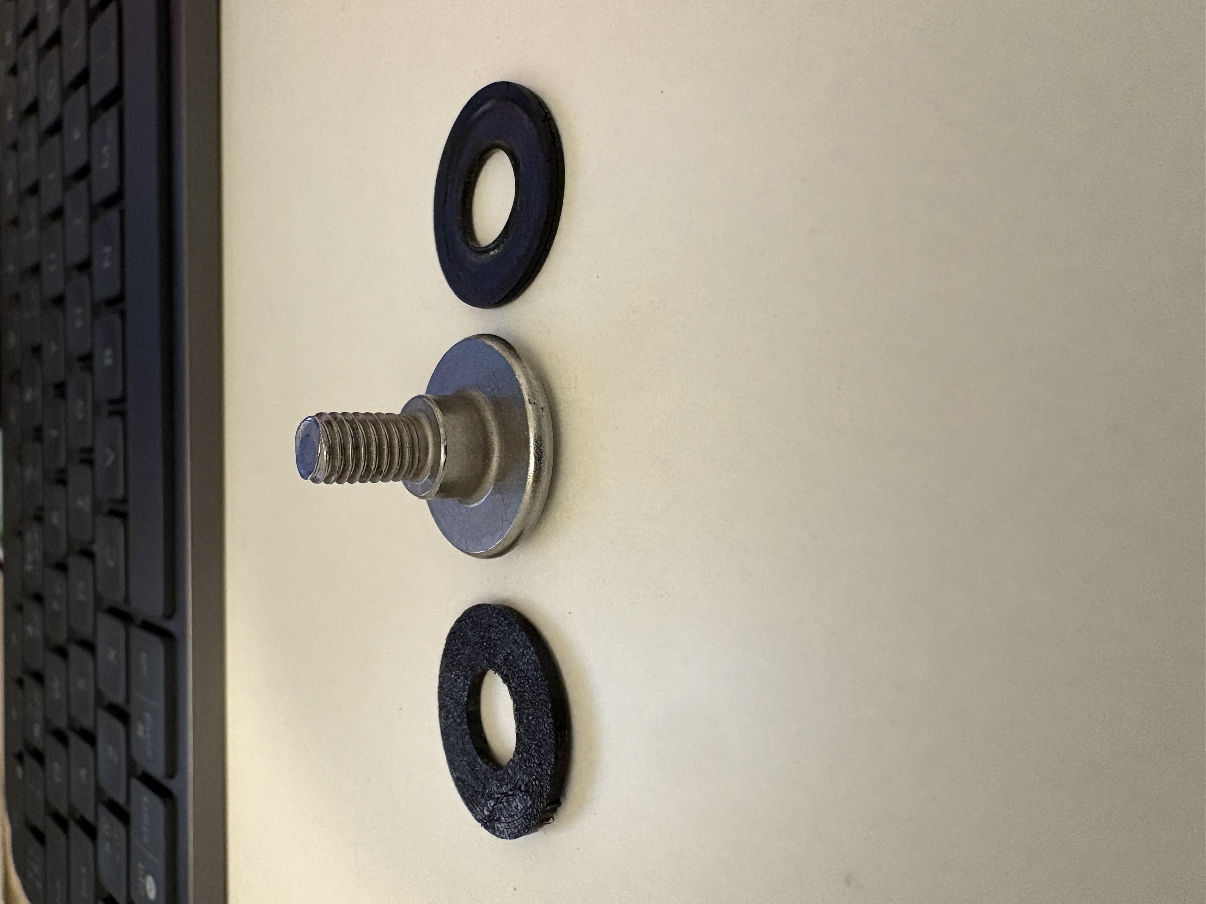 Rubber washer for fairings compatible with Honda Africa Twin XRV 750