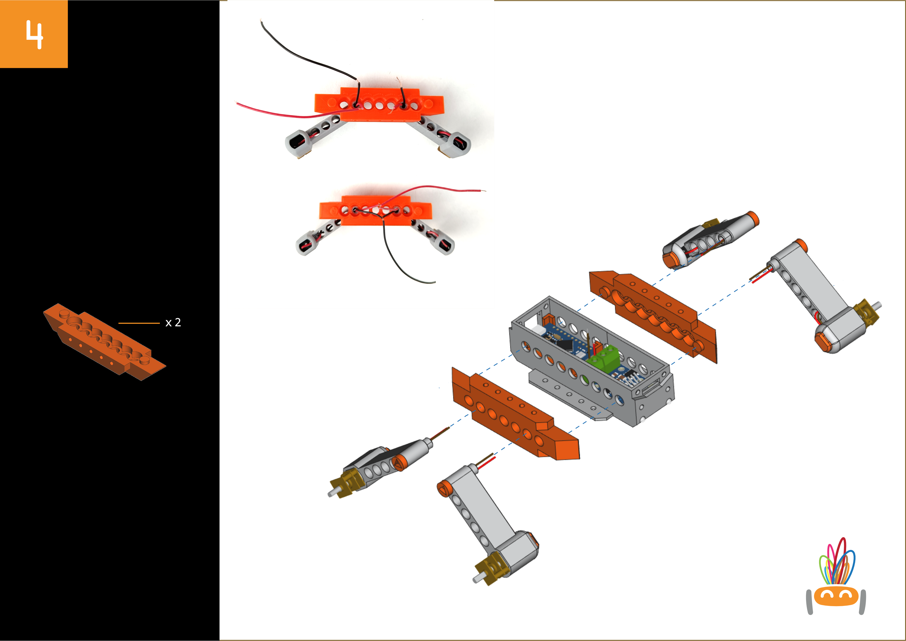 RoverT – Obstacle-Avoiding Robot with lights — miniatura 9