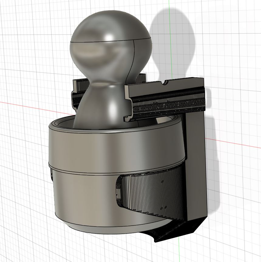 Sage Grinder Pro Adapter für Bialetti Venus Edelstahl 2 Tassen