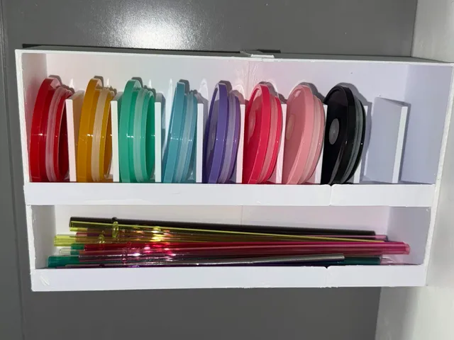 Lid & Straw Holder