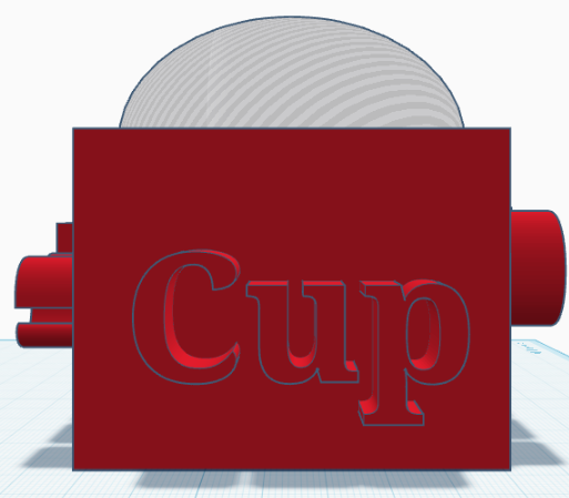 cube cup