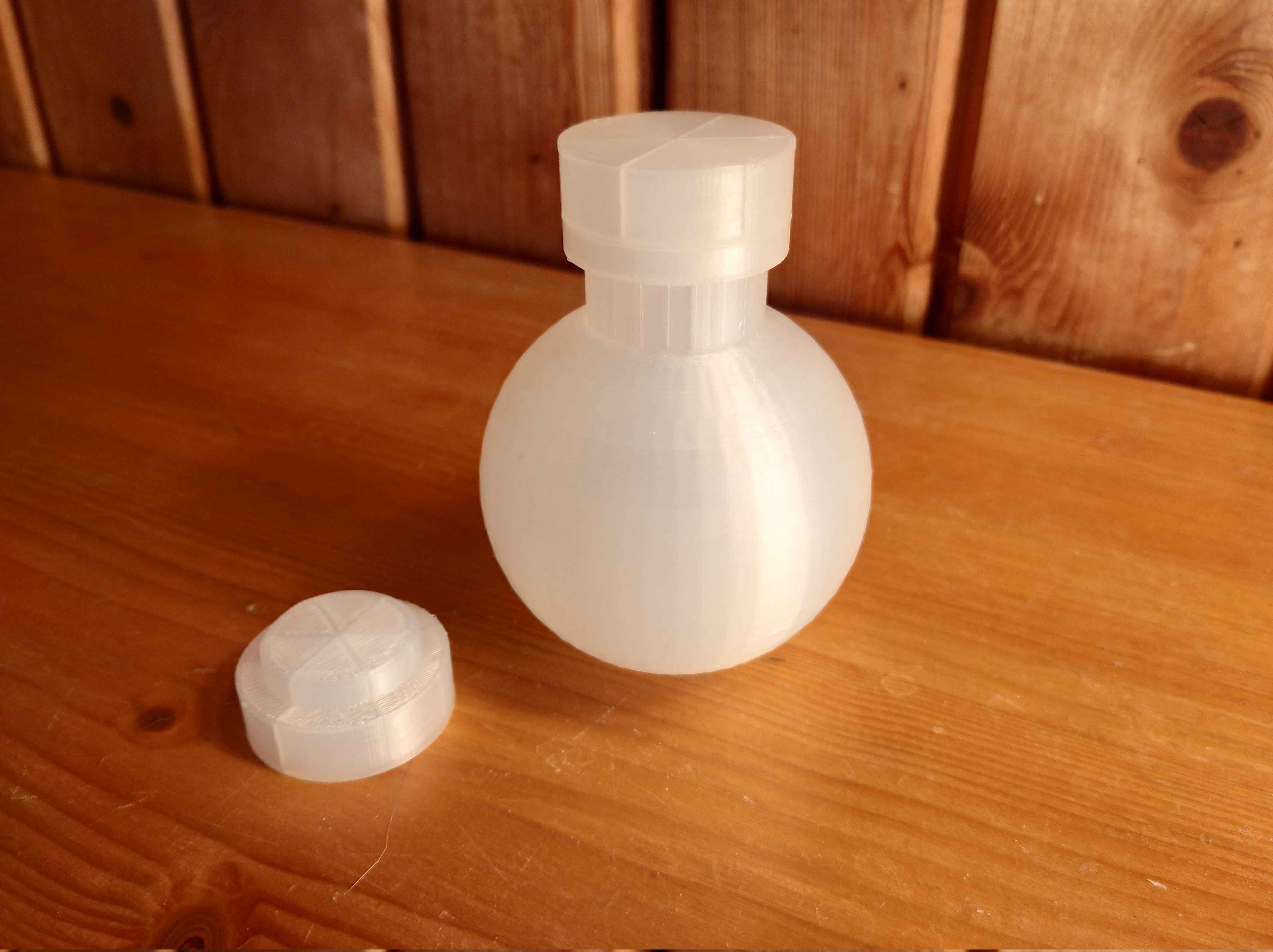 Cap/Cork for Potion Bottle Dice Holder