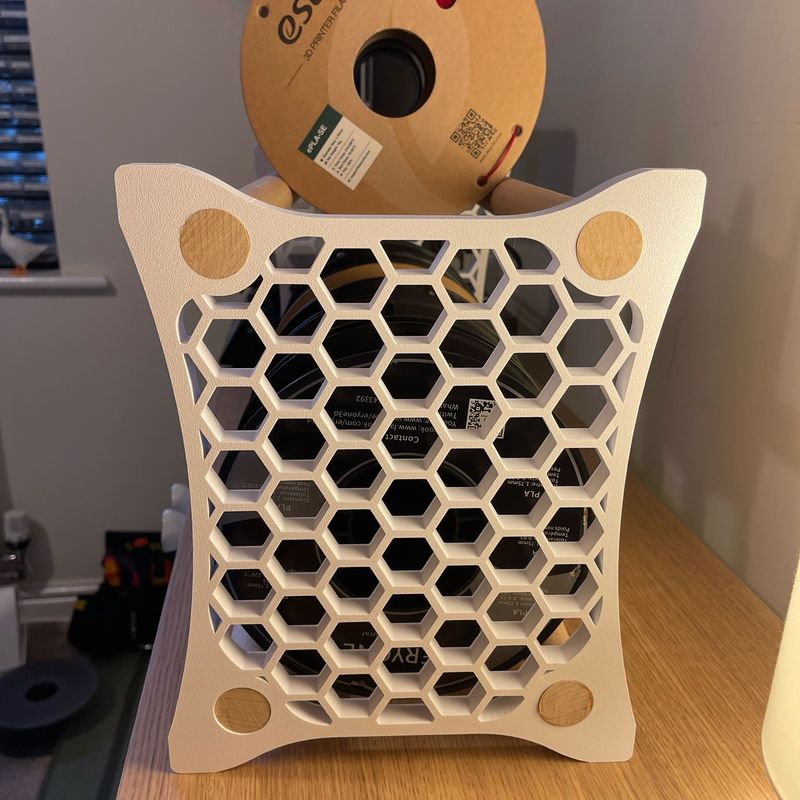 Filament Storage Rack by joshcook | Download free STL model ...