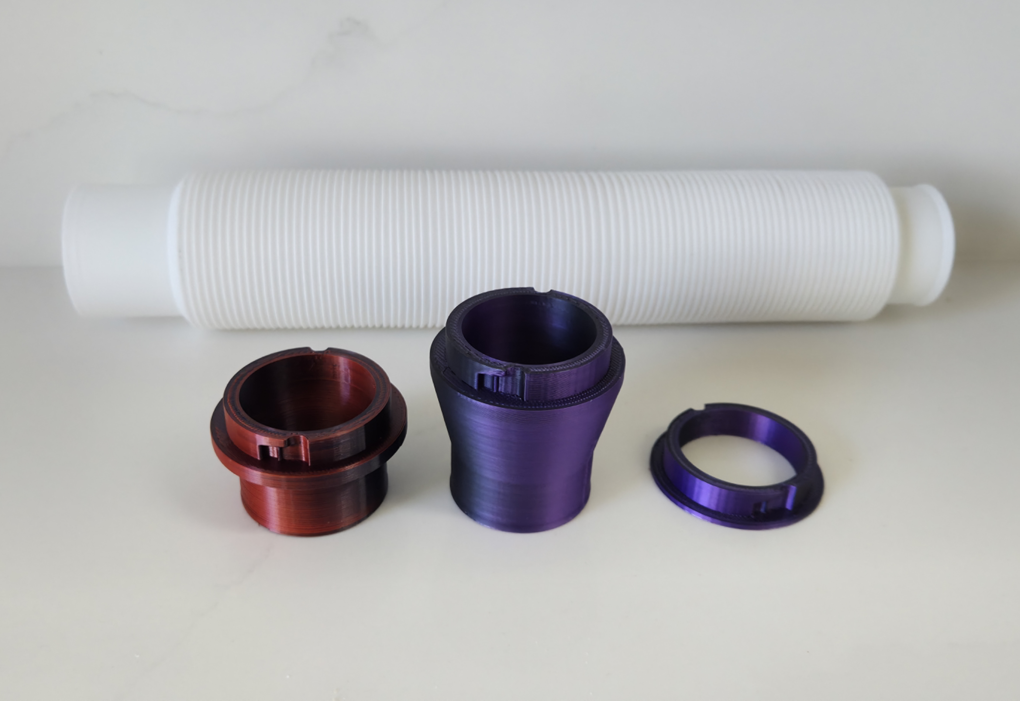 Halot Mage [Non-Pro & Pro] 37mm Vent Hose Adapter