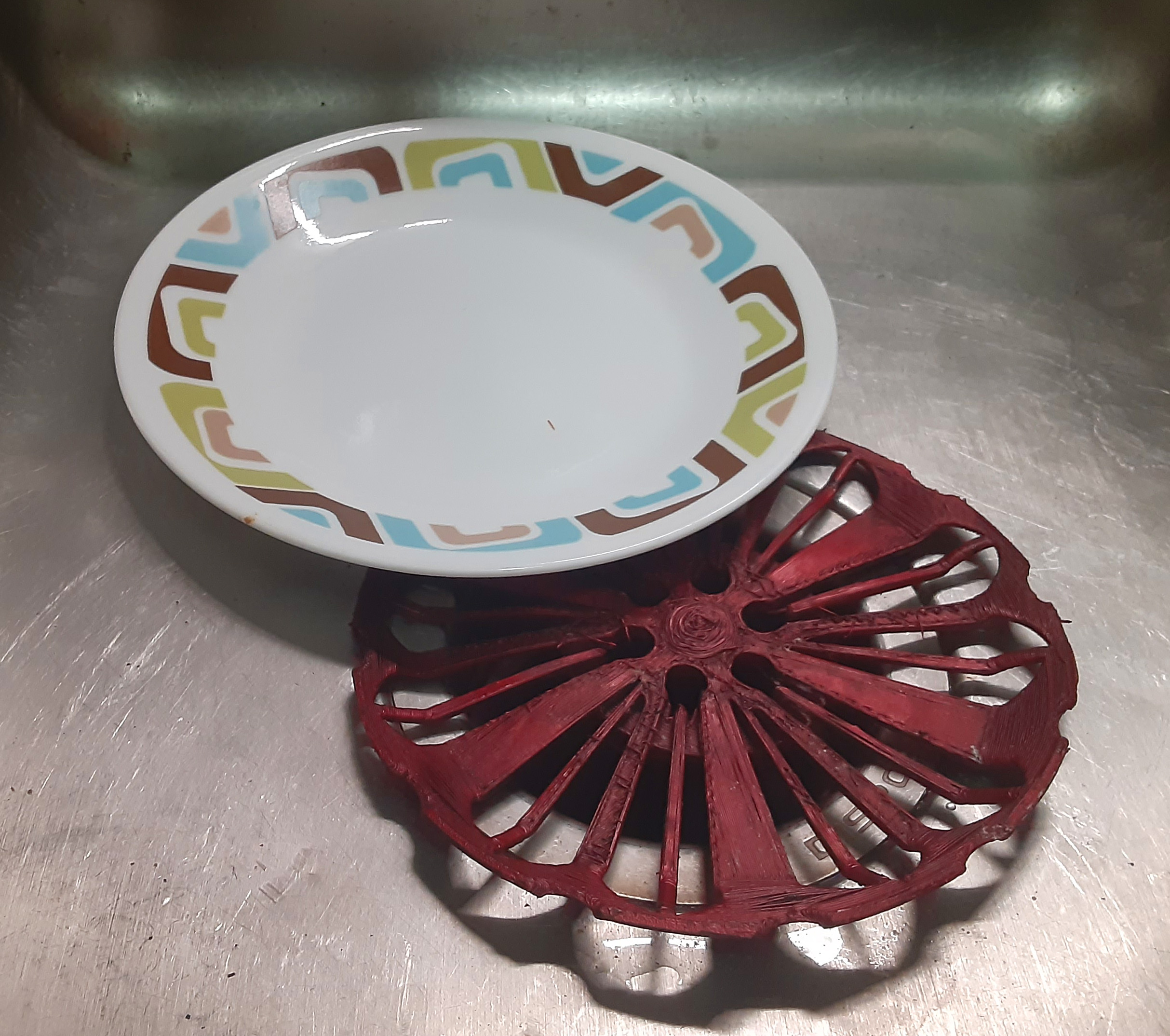 Daisy Drain: sink strainer
