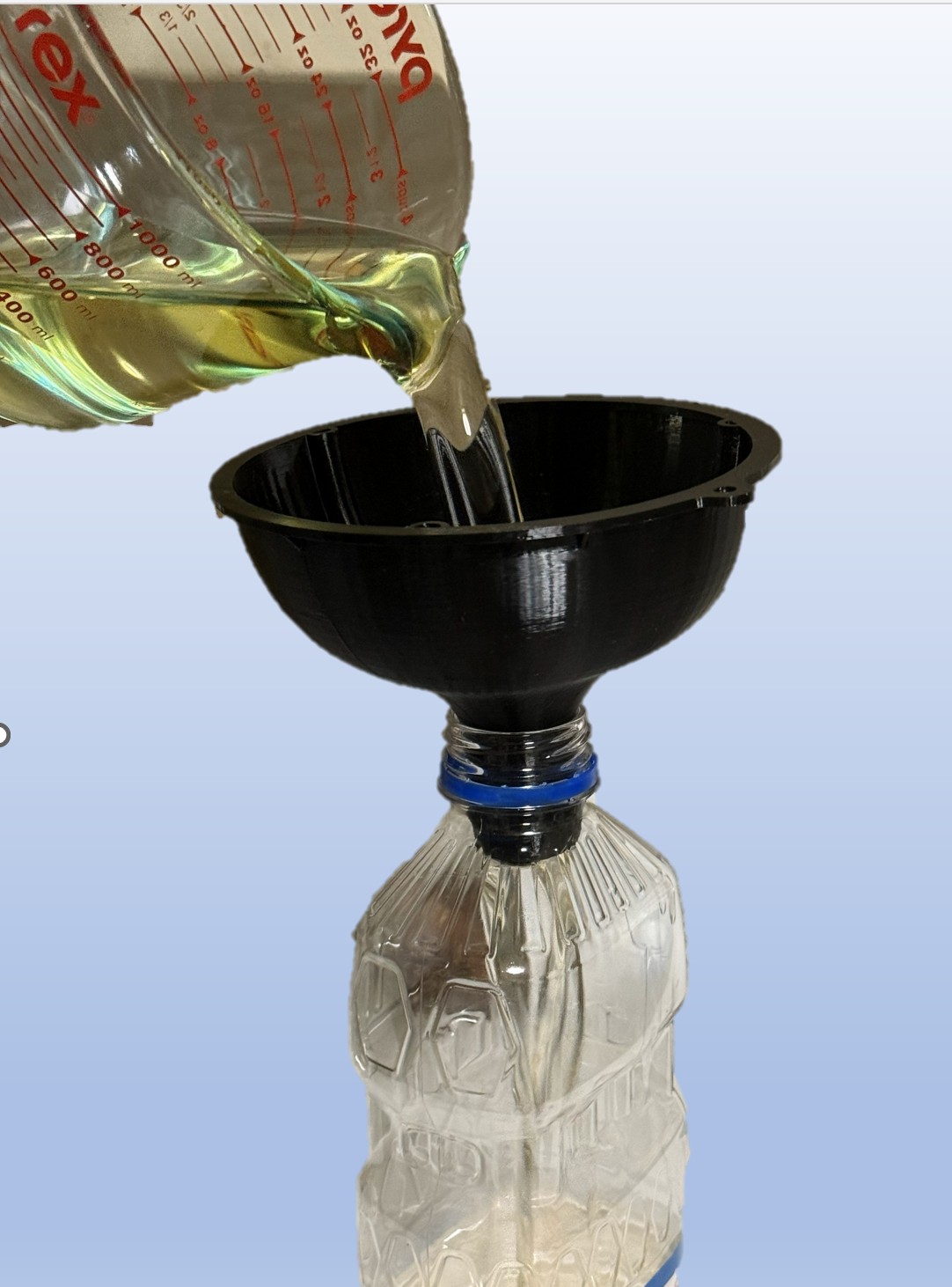 Funnel_Used Cooking Oil_Vented