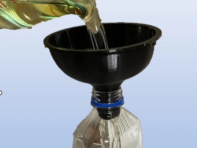 Funnel_Used Cooking Oil_Vented