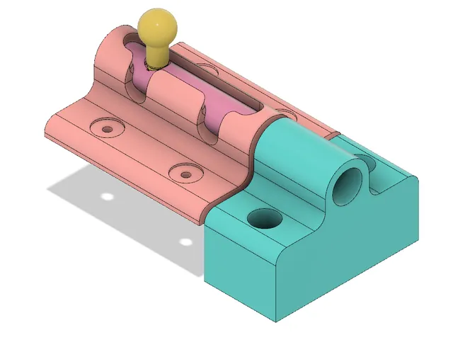 Sliding Balcony Door Latch