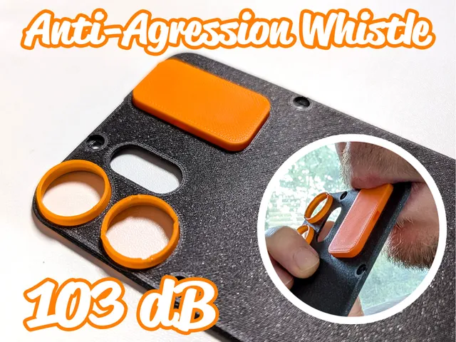 CMF Phone 2 Pro Case including Anti-Agression Whistle