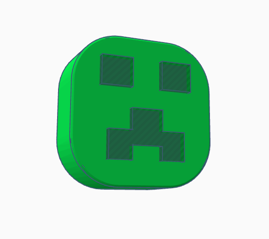 Creeper face corsair capswap