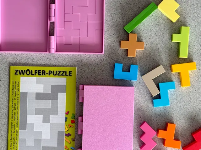Puzzle Box (Print-In-Place)