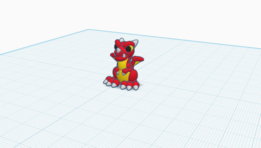 Cute Dragon