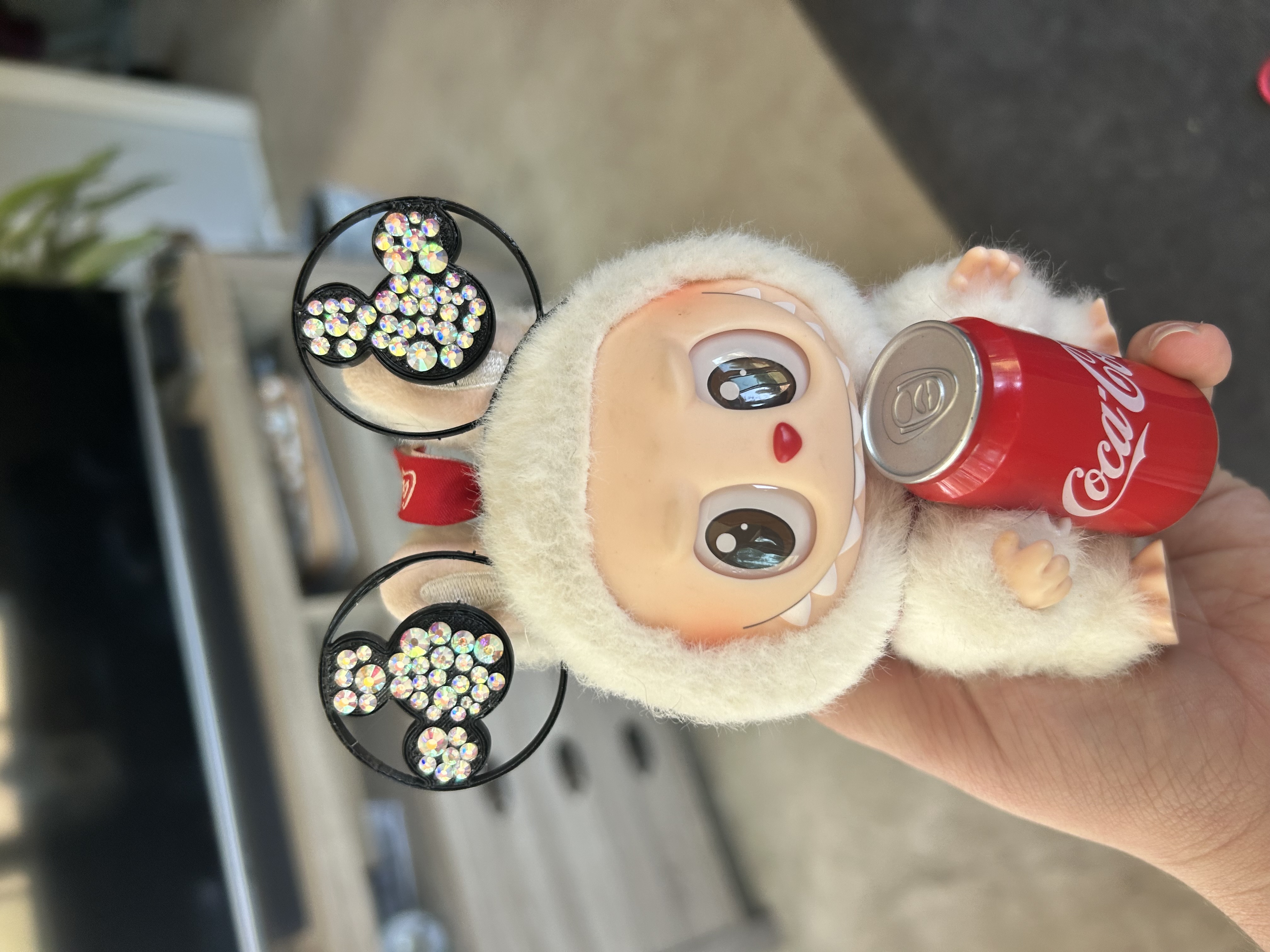 Mickey Head Labubu Ears