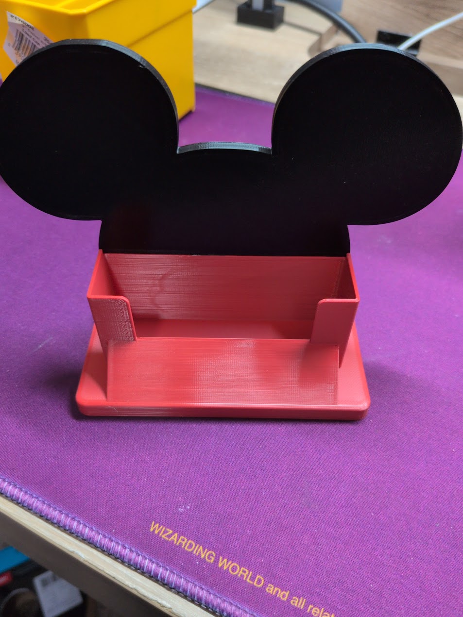 Mouse Business Card Holder