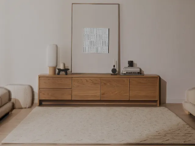 Parametric Weave Relief - Modern Capsule Pattern Wall Art