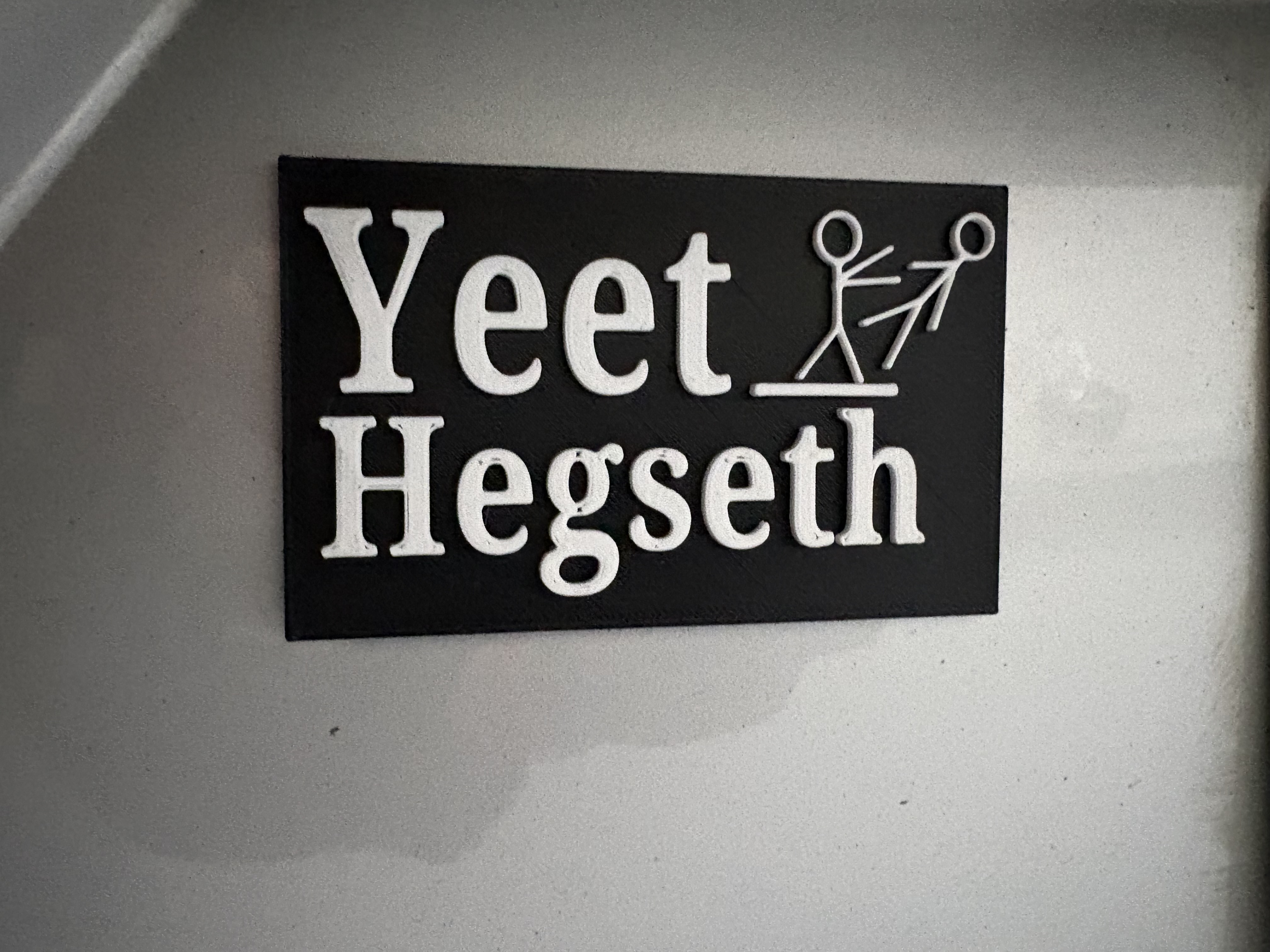 Yeet (Pete) Hegseth