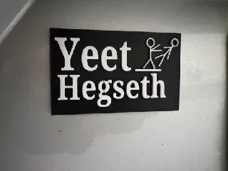 Yeet (Pete) Hegseth