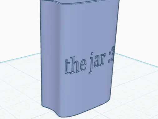 pencil jar